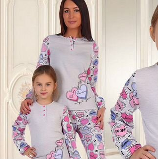 Пижама для девочки «Познайка»