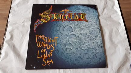 LP Skyclad -The Silent Whales Of Lunar Sea 95 Germ