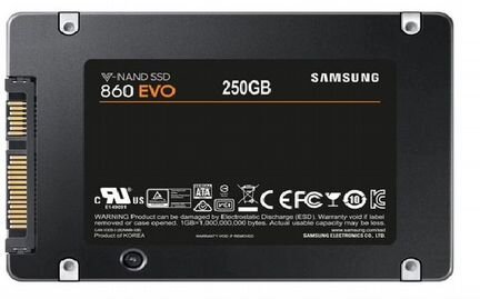 SSD samsung 860 EVO SATA 2.5