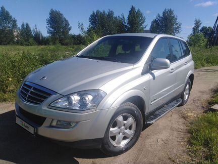 SsangYong Kyron 2.0 МТ, 2012, 234 000 км