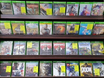 Игры Xbox One новые поступления от 28.07.2020