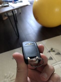 Ключ Chevrolet Cruz