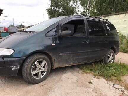 Ford Galaxy 2.0 МТ, 1995, 300 000 км