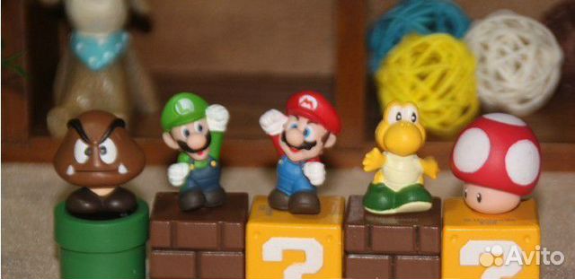 Фигурки Mario