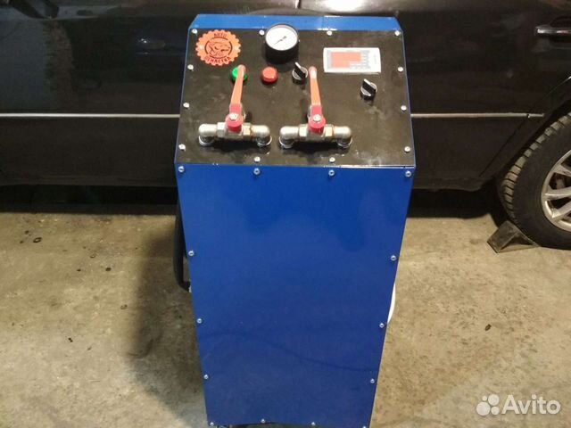 promyvka pechek radiatorov bez snyatiya