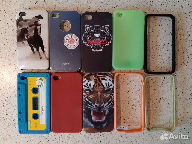 Чехлы для iPhone 4s, 5s