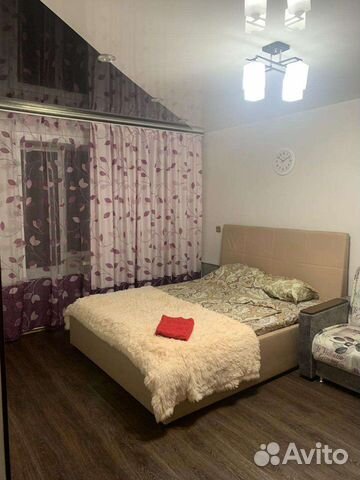 

1-к. квартира, 30 м², 2 кровати