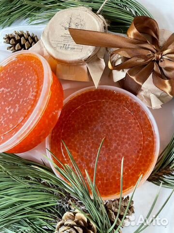 Икра красная кеты 2023