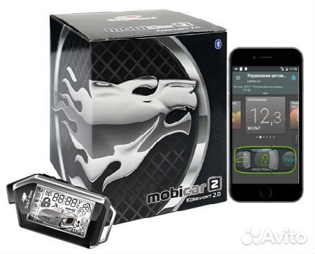 Scher-Khan Mobicar (автозап.,Bluetooth) с установк