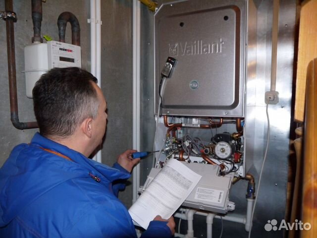 Профессиональный ремонт котлов и систем отопления