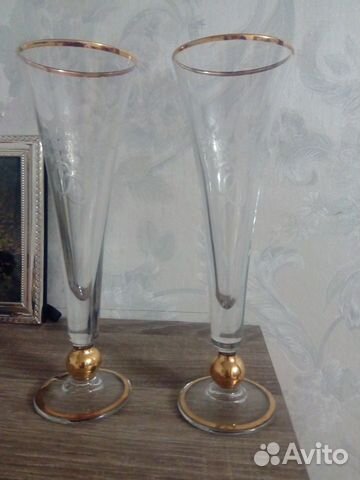 Свадебные фужеры