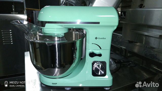 Миксер планетарный gemlux GL-SM5.5TB