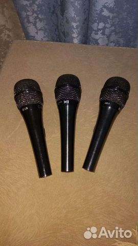 Микрофон караоке lg jhc-1