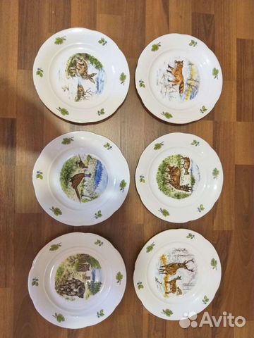 Фарфор из гдр кольдиц на 6 персон