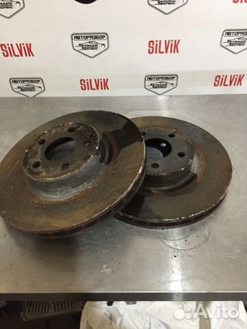 Передние опорные диски mercedes CLS W219