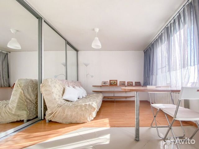 

1-к. квартира, 49 м², 2 кровати