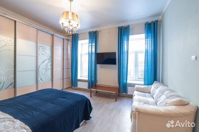 

1-к. квартира, 36 м², 2 кровати