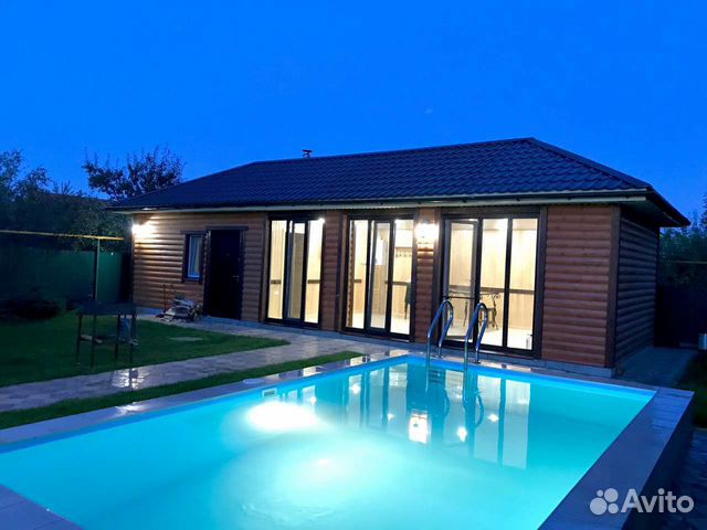 Сдаю сауну на дровах