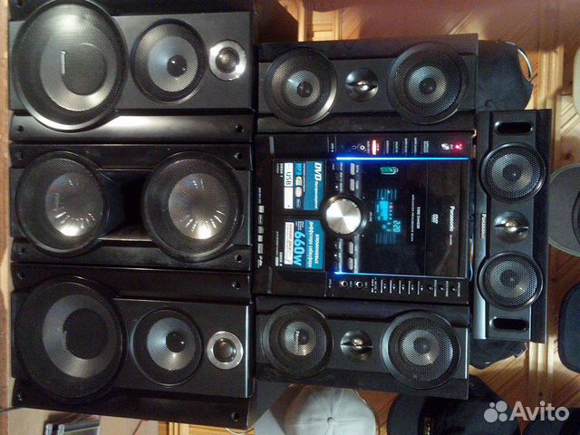 Муз.центры.panasonicSA-VK,VKX,AKX. sony,aiwa,jvclg