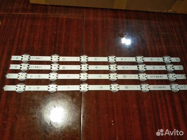 Подсветка 49V17 ART3 V17 49 R1 49UJ655V