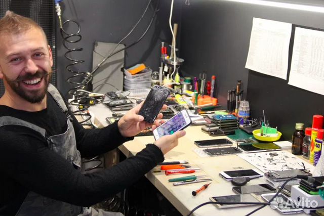 Ремонт телефона iPhone, Компьютера, планшета iPad