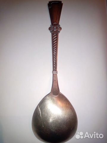 Серебряные столовые ложкки