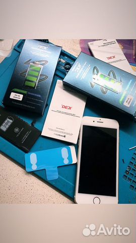 СуперЁмкость iPhone Батарея