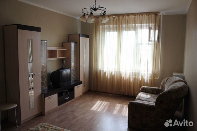 

1-к. квартира, 38 м², 2 кровати