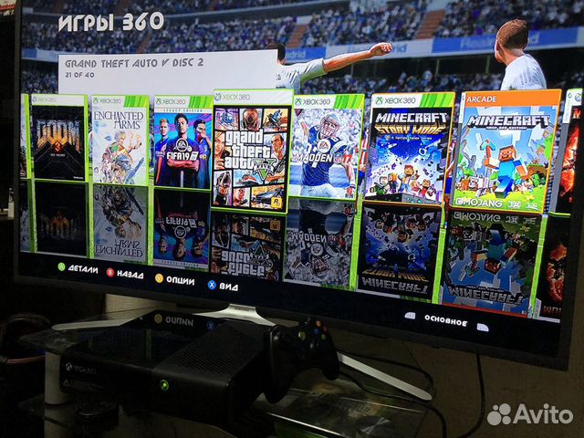 Xbox 360 Elite 250gb Любые игры в любой момент