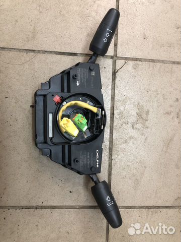 Opel corsa D. Подрулевой шлейф