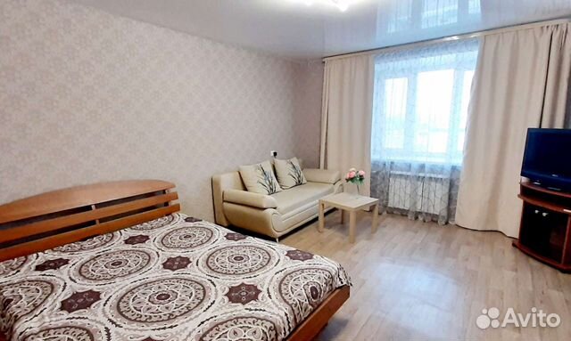 

1-к. квартира, 40 м², 2 кровати
