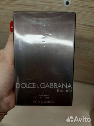 Парфюм мужской Dolce &Gabbana the one