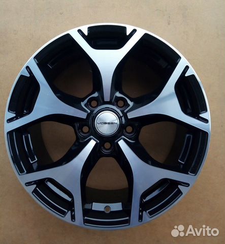 Диски R17 Neo V05-Vossen сверловка 5x114.3 новые