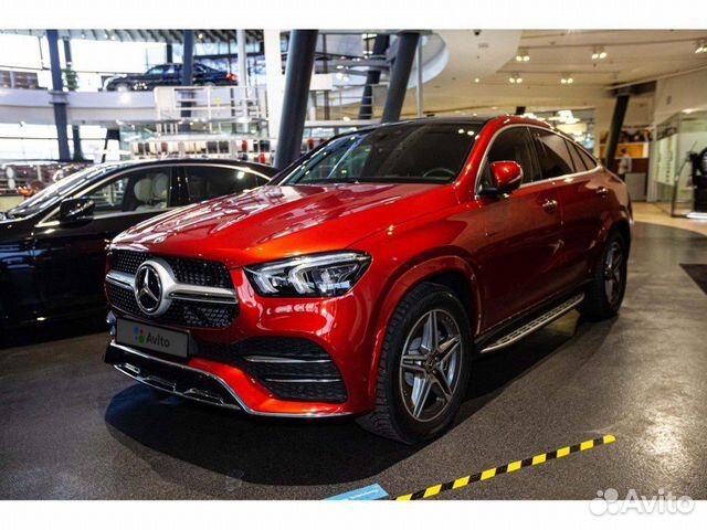 Mercedes Benz Gle Klass Coupe Kupit V Moskve Avtomobili Avito