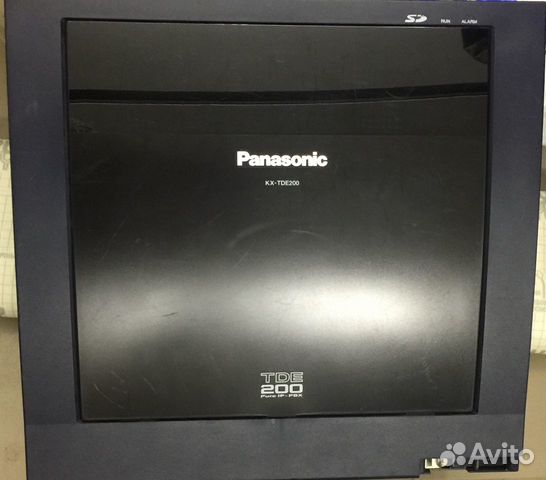 Цифровая атс Panasonic KX-TDA200RU + Powercom