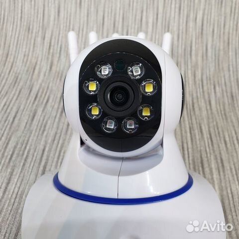 Видеоняня (беспроводная IP-видеокамера с wi-fi)