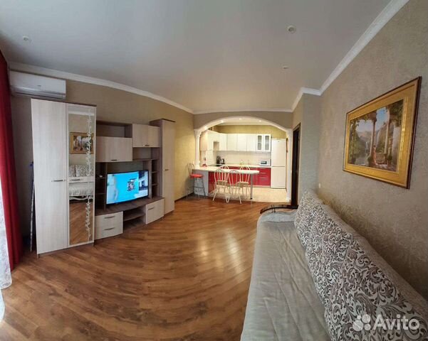 

2-к. квартира, 60 м², 2 кровати