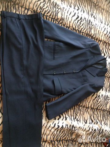 Костюм на мальчика школьника