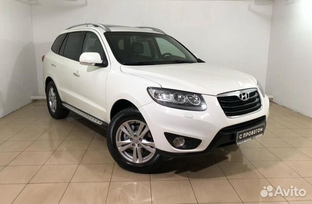 Hyundai Santa Fe `2011