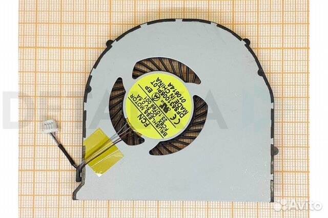 Вентилятор (кулер) для ноутбука 60.4 ZF04.004 (124