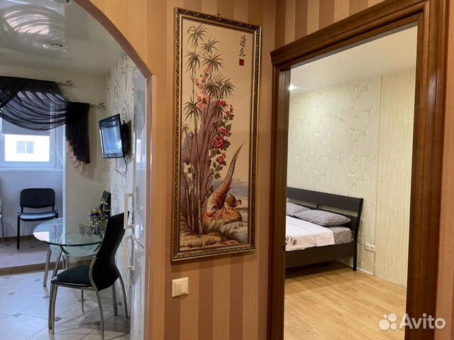 

1-к. квартира, 39 м², 2 кровати