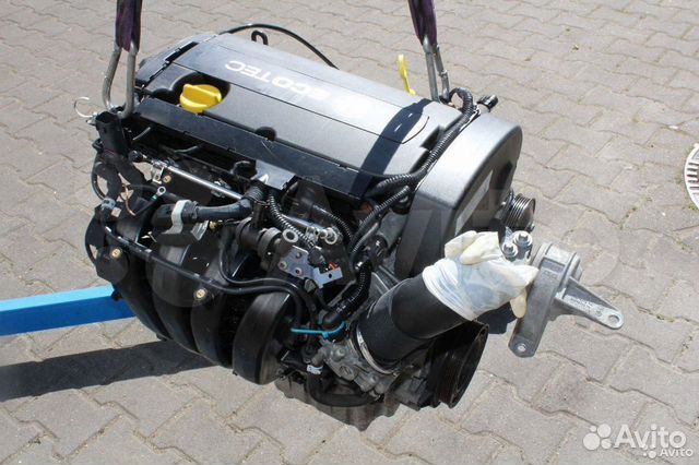 Двигатель Z18XER 1.8 EcoTec Opel Vectra C GTS