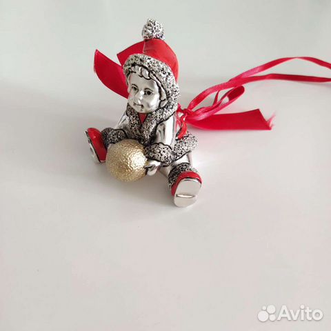 Итальянские Статуэтки из серебра