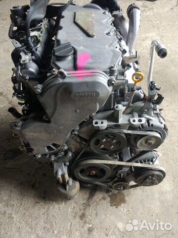 Двигатель Nissan Almera N16 2.2
