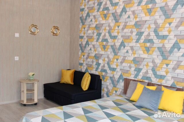 

1-к. квартира, 40 м², 2 кровати