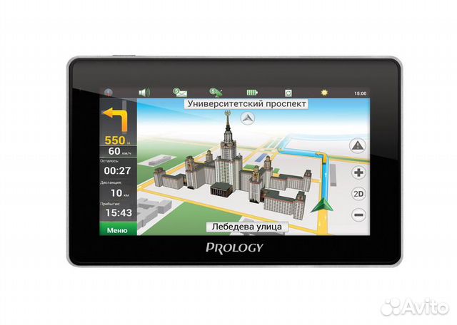 Prology iMap-4800 навигационная система