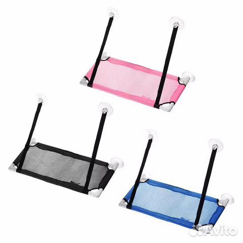 Гамак - лежак для кота и кошки на окно. Новый