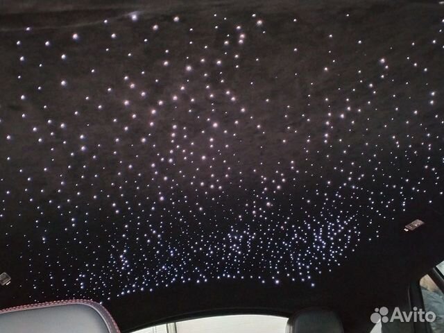 Звездное небо в потолок автомобиля