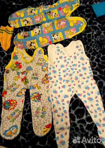 Детские вещи