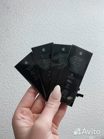 Замена аккумулятора iPhone